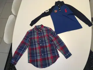 Drengeskjorte og trøje