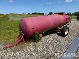 Tankvogn med kompressor