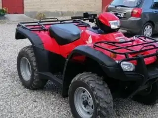ATV, Honda TRX 500FAD Rubicon årg. 2013