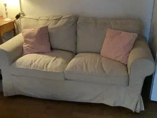 Ikea sofa Ektorp lys beige