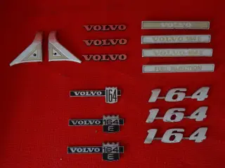 Volvo 164, 164E skilte
