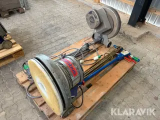 Poleringsmaskiner Columbus/Nilfisk E 400 S/421 A - 2 styk