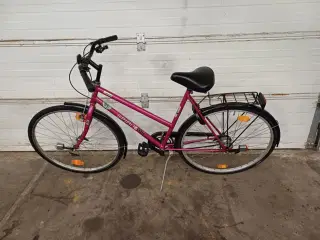 Damecykel med 4 gear 