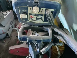 Påhængsmotor 6 hk evinrude 