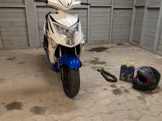 Scooter - Stor knallert 45