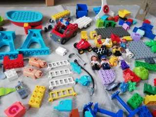 Lego Duplo blandet 2,5kg
