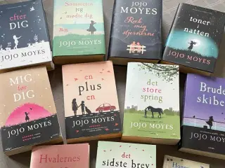 Jojo Moyes - 11 ud af 15 på dansk