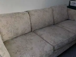 Sofa + 2 stole