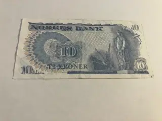 10 Kroner Norge 1984