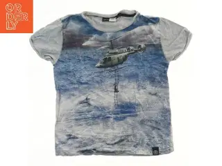 Molo T-Shirt med helikopter fra Molo (str. 110)