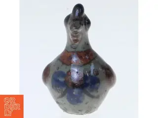 Keramikskulptur af fugl (str. 5 cm)