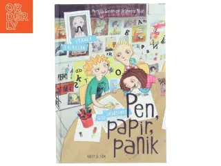Pen, papir, panik af Pernilla Gesén (Bog)