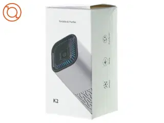 Portable air purifier fra K 2 (str. 13 x 6 x 6 cm)