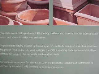 min krukkehave, af claus dalby, emne: hus og have