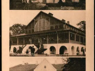 Strib - Badehotel - Koncertsal - Cottagen - J.A.F. 1086 - Ubrugt