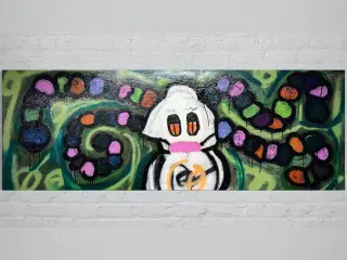 “Medusa” Maleri ArtByAbra 