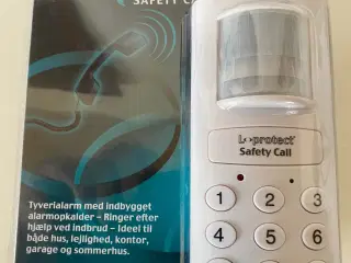 Tyverialarm loprotect 