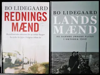 Bo Lidegaard ? REDNINGMÆND + LANDSMÆND samlet 