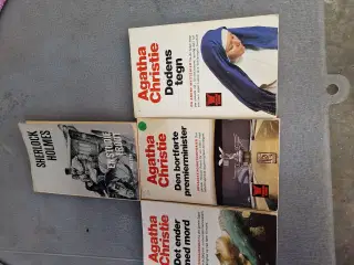 AGATHA CHRISTIE krimibøger 