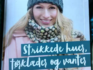 Strikkede huer, Tørklæder og Vanter