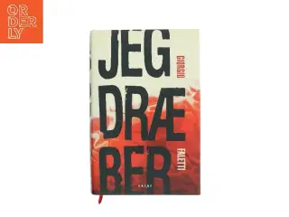 Jeg dræber af Giorgio Faletti (Bog)