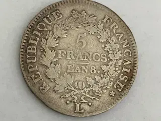 5 Francs France 1799