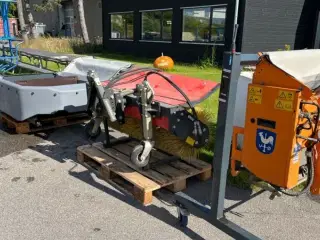 HAKO 1600 Næsten ubrugt maskinsæt