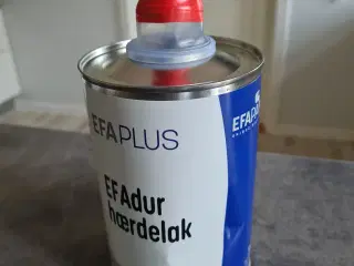 Efadur hærderlak sælges