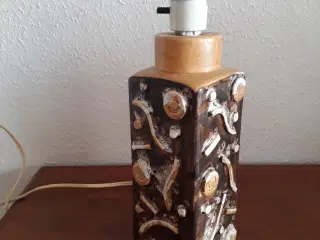 Ældre Bordlampe incl. skærm