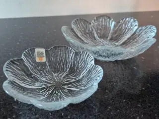 Holmegaard Koral skåle - 2 stk.