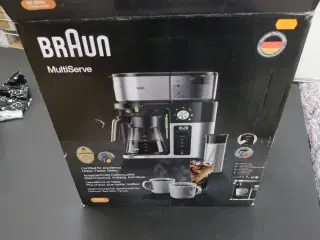 Kaffemaskine BRAUN KF901AI-KF9050BK