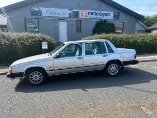 Volvo 760 GLE Aut 1984 i meget fin stand.!