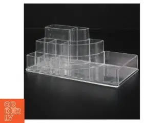 Gennemsigtig plastik organisator (str. 17 x. 9,5 cm)