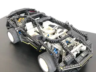 Lego Technic Supercar 8880