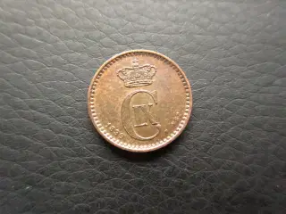 1 øre 1899 flot eksemplar
