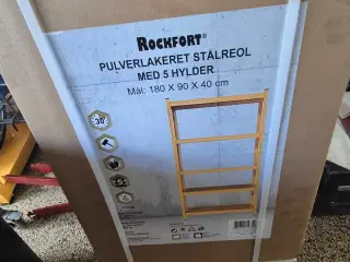 3 stk. Rockfort Stålreoler