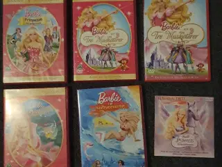 Barbie dvd film 