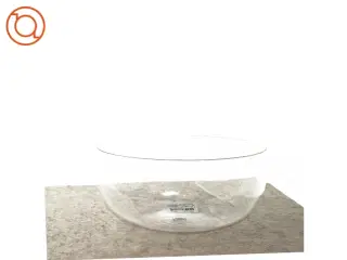 Glasskål fra Nils Johan (str. 19 x 9 cm)