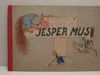 J. Birket-Smith: Historien om Jesper Mus. År1946