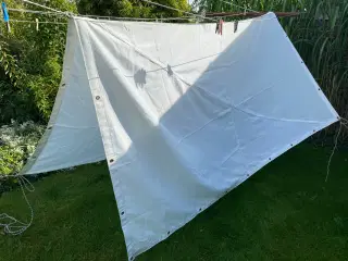 Bomtelt/solsejl