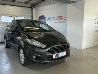 Ford Fiesta 1,0 EcoBoost Titanium Start/Stop 100HK 5d