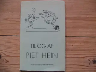 Til og af Piet Hein