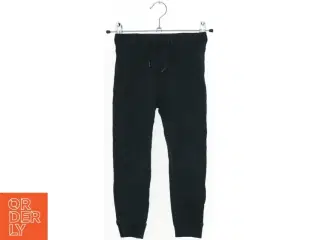Sort Børne Sweatpants fra Birkholm (str. 98)