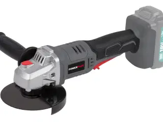 POWEB3510 Trådløs Vinkelsliper 18 Volt Powerplus