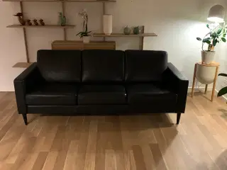 3 personers MIG MELBY læder sofa