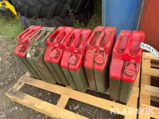 Jerry Cans