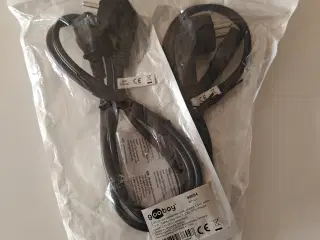 Computerkabler, Standard 230V kabel med Schüko sti