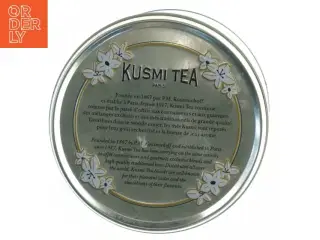 Kusmi Te Dåse (str. 11 x ø 11 cm)