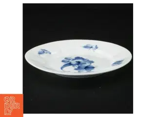 Blå Blomst kagetallerkener fra Royal Copenhagen 7 stk. (str. 15 x 2 cm)