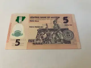 5 Naira Nigeria 2013